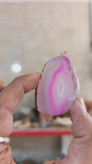 آویز عقیق رنگی خاص