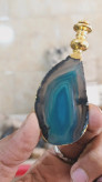 آویز عقیق رنگی خاص