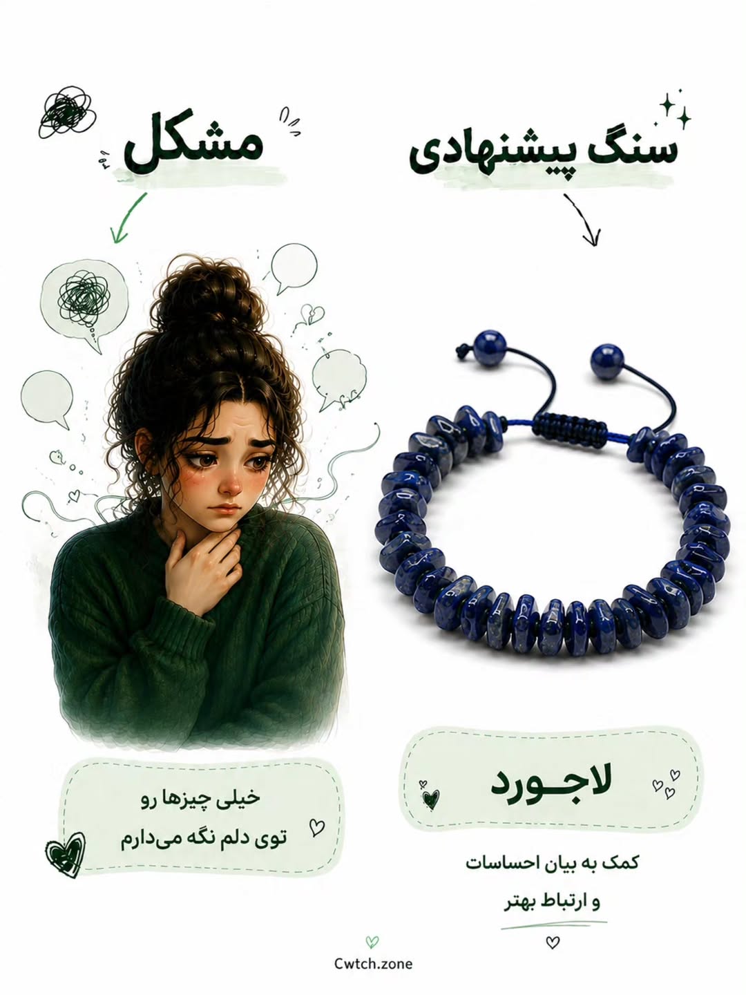 دستبند طبیعی